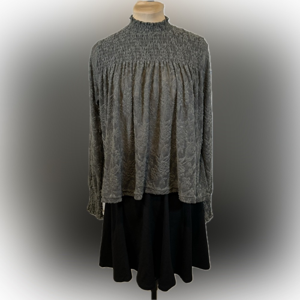 GUC Anthropologie Deletta Amanna Lace Blouse